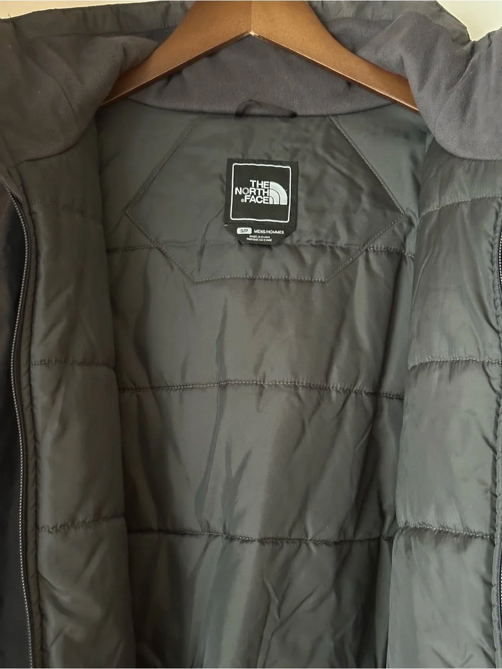 The North Face lightweight raincoat